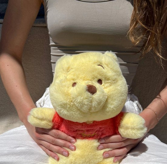 Bouillotte Disney en peluche mignonne – Stitch, Winnie l’Ourson.