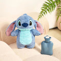 Bouillotte Disney en peluche mignonne – Stitch, Winnie l’Ourson.