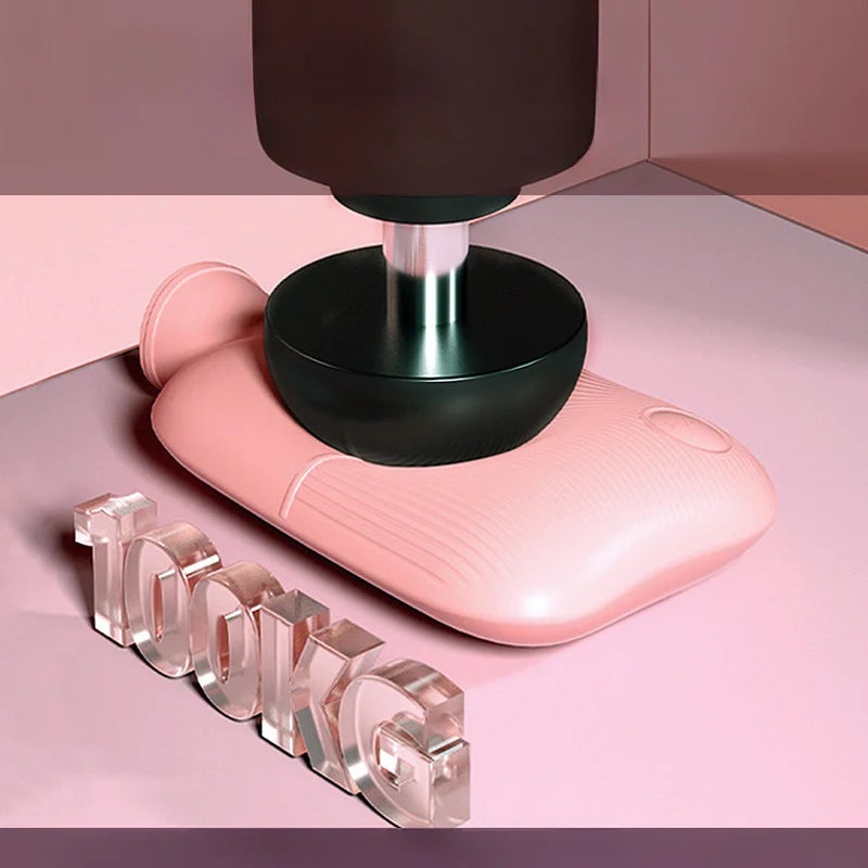 Bouillotte chaude et confortable, soulage les douleurs menstruelles